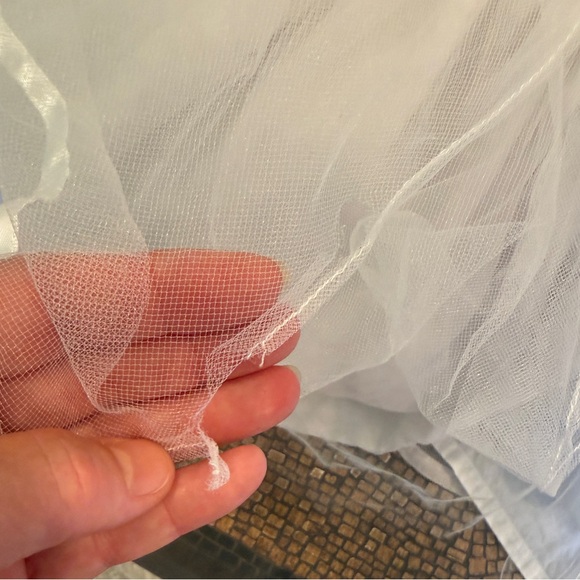 Pottery Barn Kids tulle bedskirt, full - Picture 8 of 8